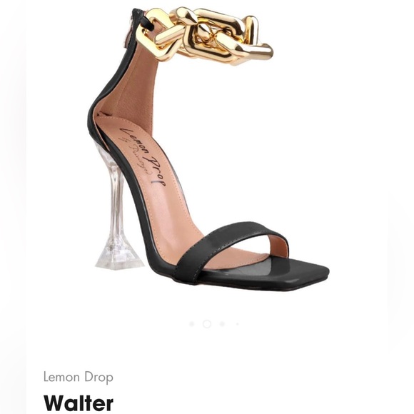 Lemon Drop by privileged  new in box Walter Size 10 - Picture 2 of 7